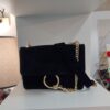 bolso piel negro