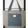 Bolsa grande con bolsillo