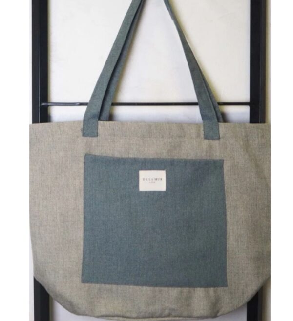 Bolsa grande con bolsillo