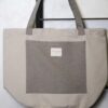 Bolsa grande con bolsillo