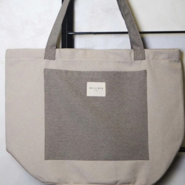 Bolsa grande con bolsillo