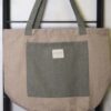 Bolsa grande con bolsillo