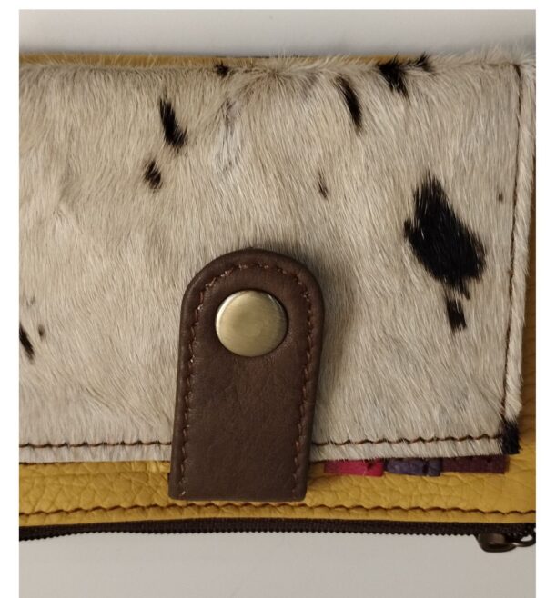 cartera piel