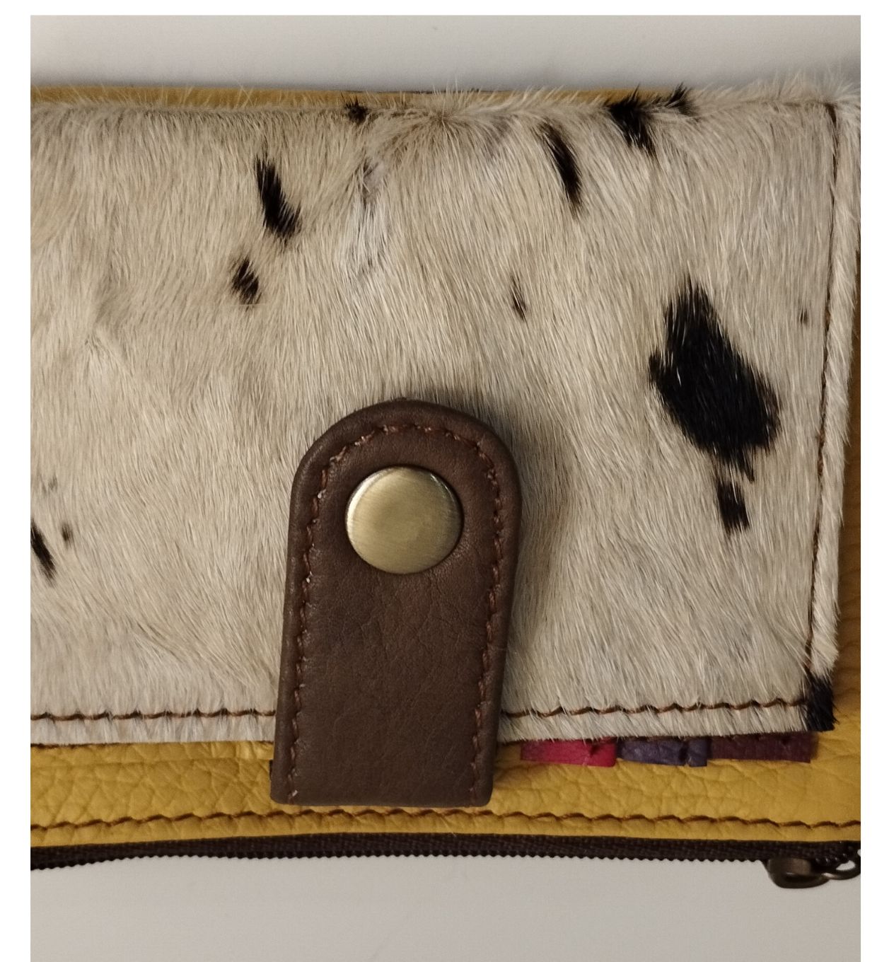 cartera piel